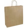 Florio 70135 - Shopper Carta Avana 36x12x41 cm. Conf.25 pz.