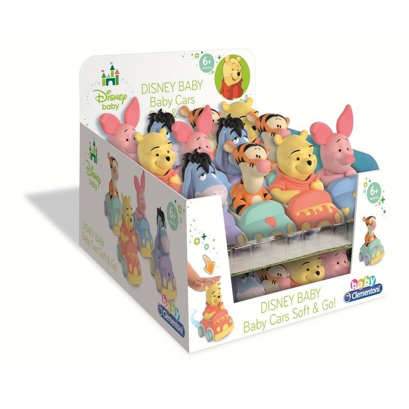 Clementoni 17264 - Baby Clementoni - Winnie The Pooh Soft & Go