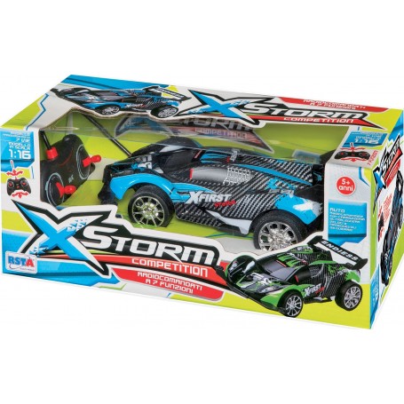 Rstoys 10740 - Auto X Storm RC Scala 1:16