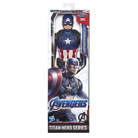 Hasbro E3919 - Marvel Avengers Endgame - Capitan America Titan Hero 30 cm.