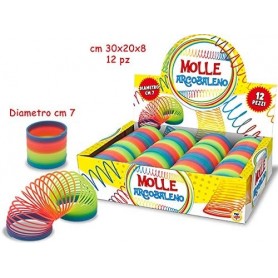 Teorema 65124 - Molla Arcobaleno Display 12 pz