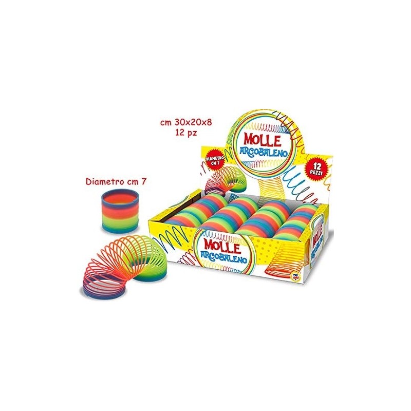 Teorema 65124 - Molla Arcobaleno Display 12 pz