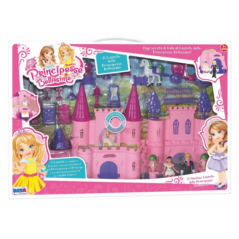 Rstoys 10900 - Playset Castello Principesse Bellissime