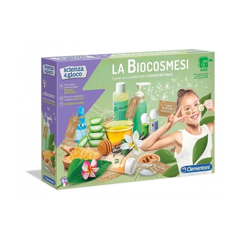 Clementoni 19108 - Scienza & Gioco - La Bio Cosmesi