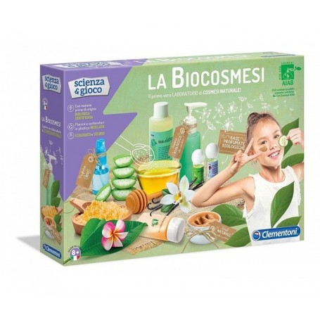 Clementoni 19108 - Scienza & Gioco - La Bio Cosmesi