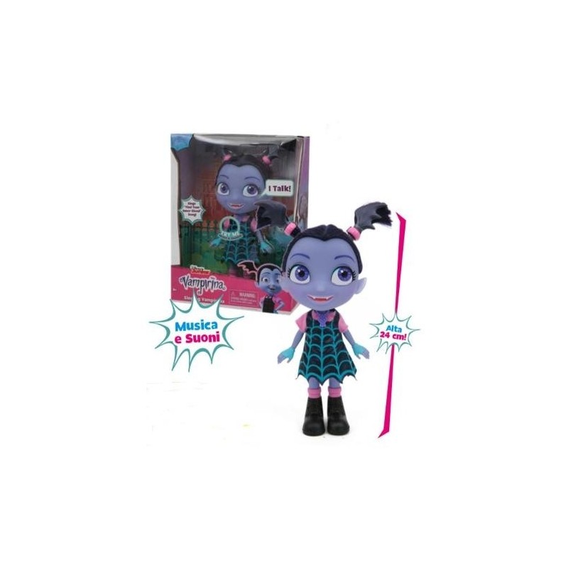 Giochi Preziosi VAM25000 - Vampirina - Bambola Musicale Luci e Suoni 25 cm.