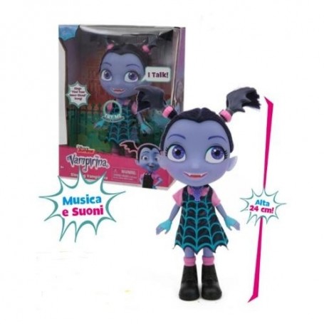 Giochi Preziosi VAM25000 Vampirina Bambola Musicale Luci e Suoni 25 cm