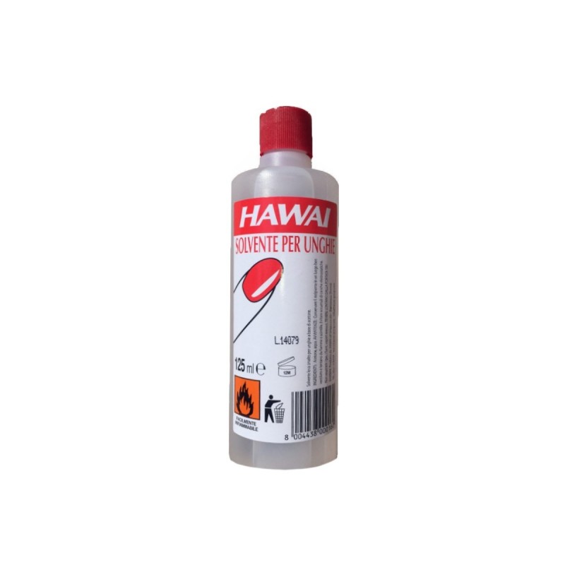 Hawai 19 - Solvente Acetone per Unghie 125 ml.