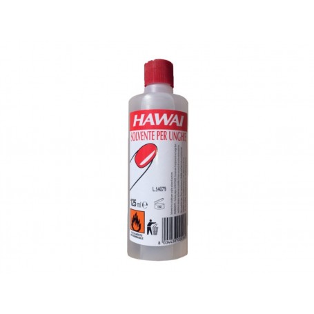 Hawai 19 - Solvente Acetone per Unghie 125 ml.