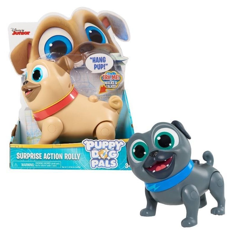 Giochi Preziosi PUY08000 - Puppy Dog Pals - Cuccioli con Funzioni Ass.