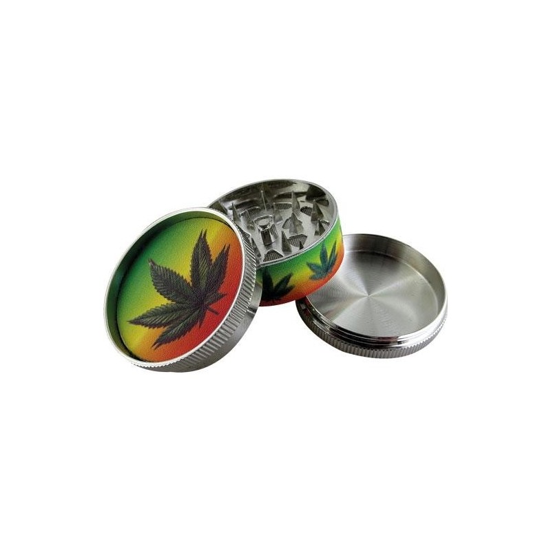 Zorr 49148 - Grinder Cannabis 52mm. 3 Parti Display 12 pz.