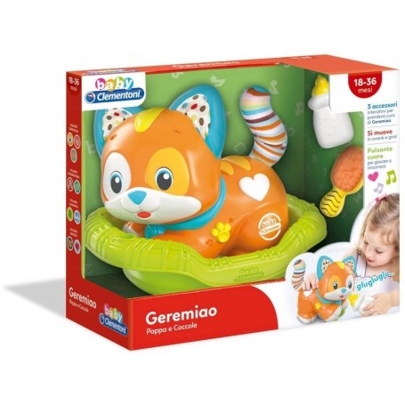 Clementoni 17311 - Baby Clementoni - Geremiao Pappa e Coccole