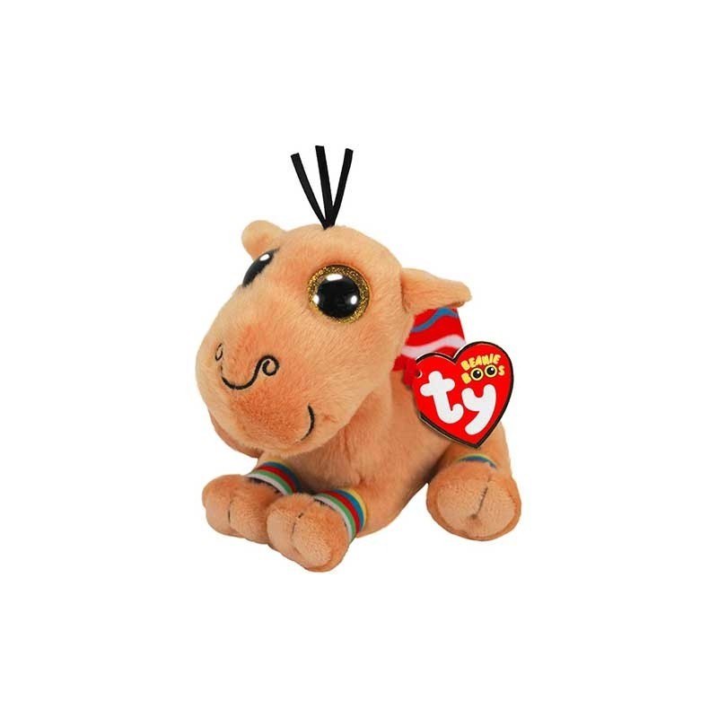 Ty 36223 - Beanie Boos - Cammello Jamal 15 cm.