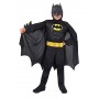 Ciao 11671.3-4 - Costume Batman con Muscoli Nero 3-4 Anni