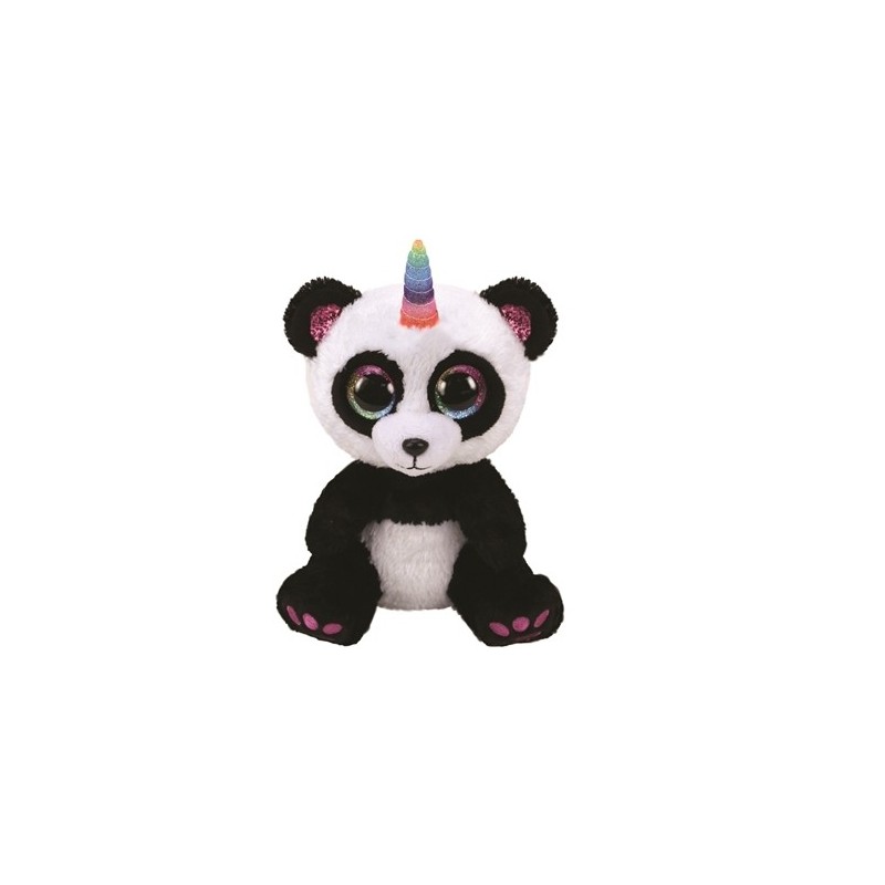 Ty 36307 - Beanie Boos - Paris Panda 15 cm