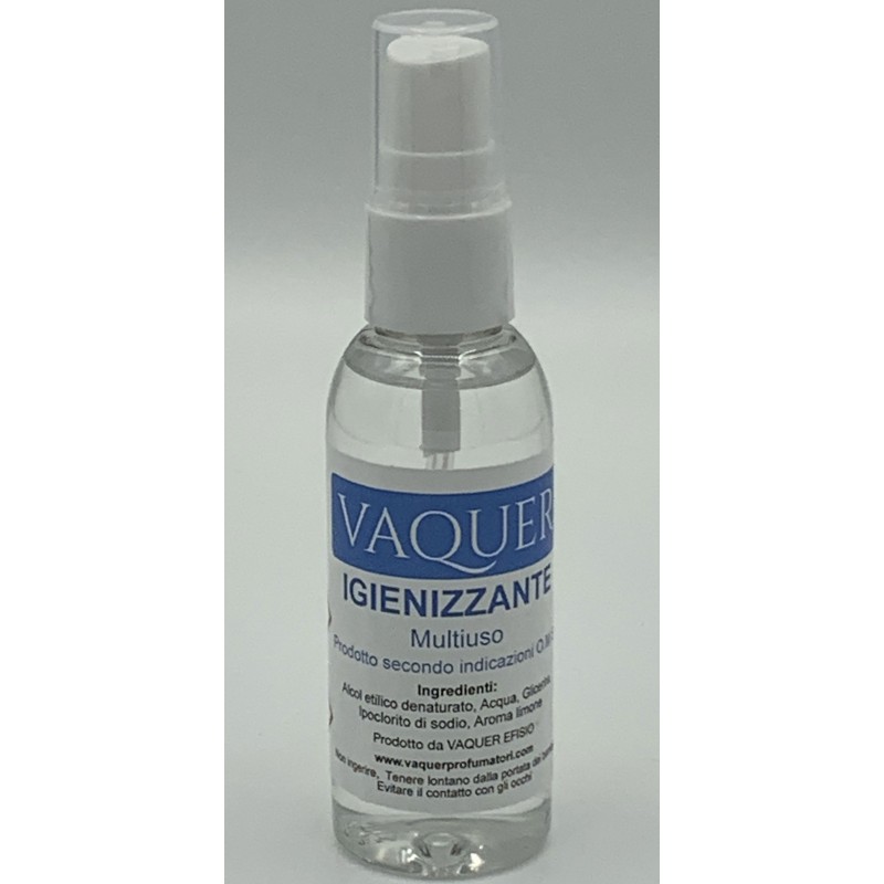 Vaquer 172 - Gel igienizzante Mani 55 ml