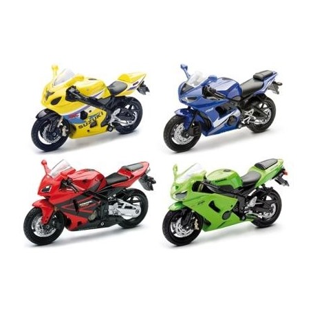 New Ray 67003 - Modellini Moto Japan Scala 1:18 Ass.