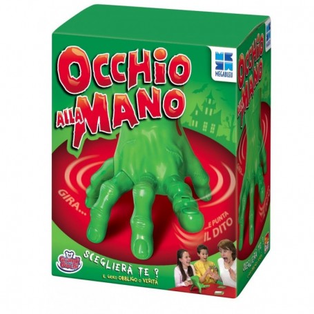 Grandi Giochi 678553 - Giochi di Società - Occhio Alla Mano