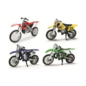 New Ray 6143 - Mini Moto Cross Scala 1/32