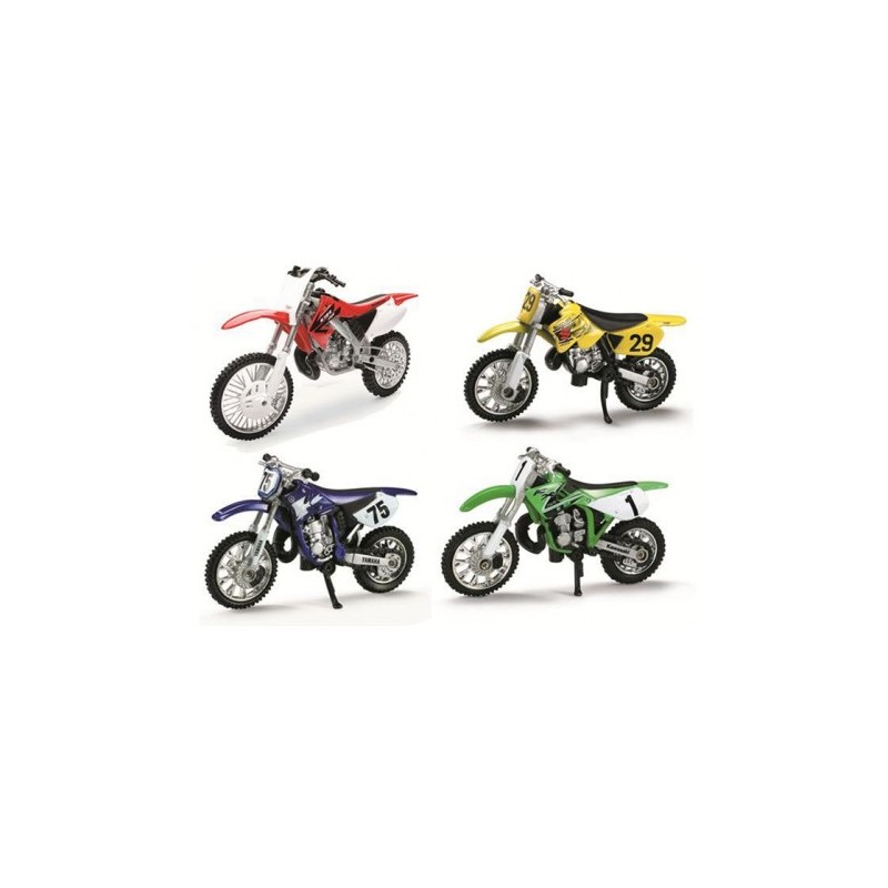 New Ray 6143 - Mini Moto Cross Scala 1/32