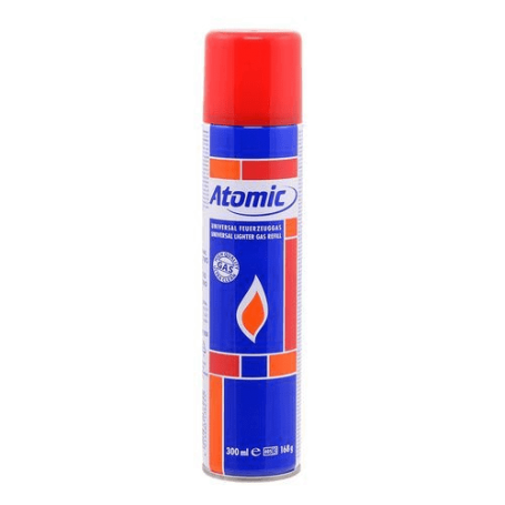 Atomic 3625 - Ricarica Gas 300 ml