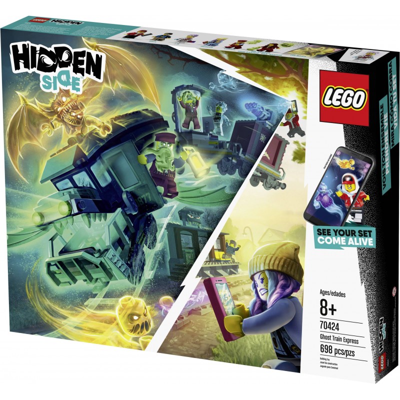 Lego 70424 - Hidden Side - Espresso Fantasma