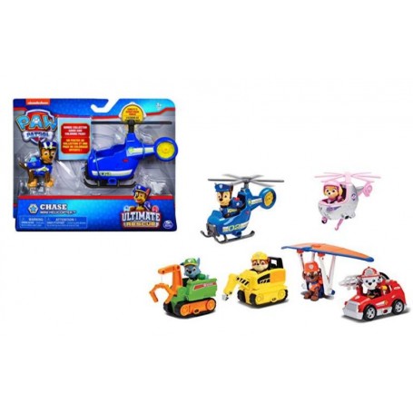 Spin Master 6044194 - Paw Patrol - Blister Mini Veicoli e Figure Rescue