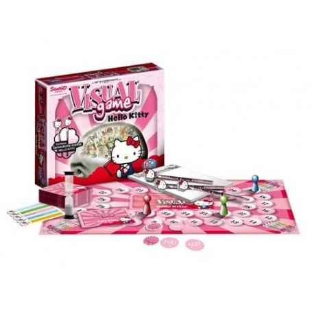 Editrice Giochi 1845 - Visual Game Hello Kitty