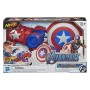 Hasbro E7375 - Marvel Avengers - Guanto e Scudo Capitan America