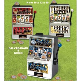 Dor 5849 - Slot Machine Salvadanaio e Gioco Inter Milan Juve