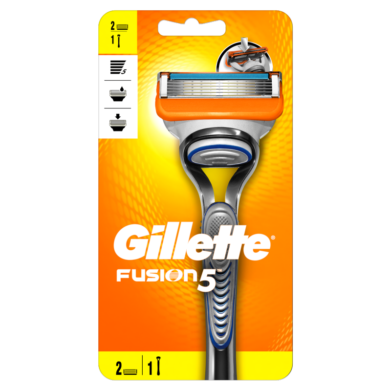 Gillette 6694 - Rasoio Gillette Fusion 5