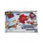 Hasbro E7376 - Marvel Avengers - Guanto di Iron Man a Scarica Repulsiva con Dardi Nerf