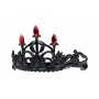 Ciao 31220 - Tiara Coroncina Vampira Ruby Dark Queen