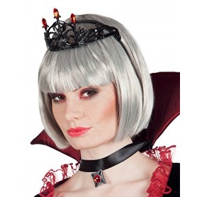 Ciao 31220 - Tiara Coroncina Vampira Ruby Dark Queen