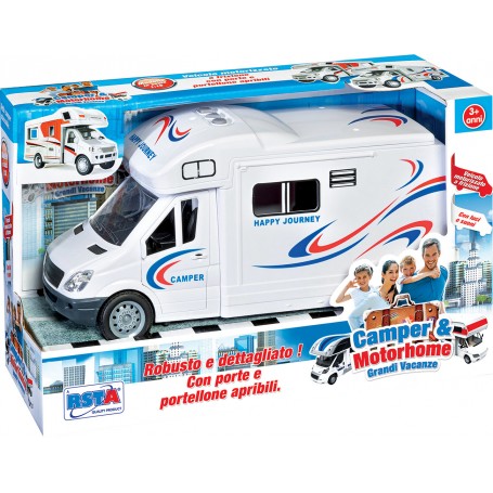 Rstoys 10942 - Camper Frizione con Luci e Suoni