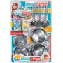 Rstoys 11006 - Blister Pentolini Metallo Cucina e Friggi