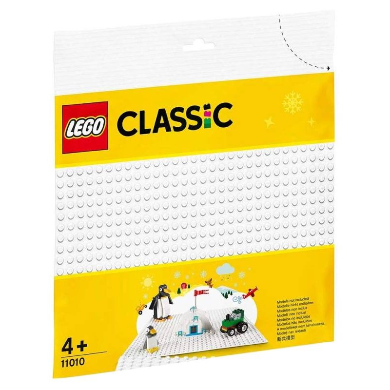 Lego 11010 - Classic - Base Bianca