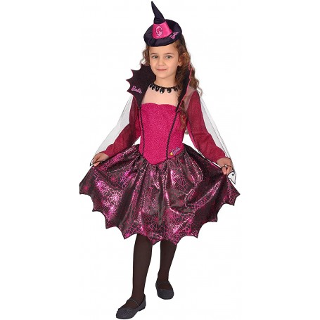 Ciao 11669 - Costume Barbie Strega 5 - 7 Anni