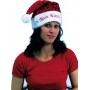 Ciao 25039 - Cappello Babbo Natale con Scritta e Luci