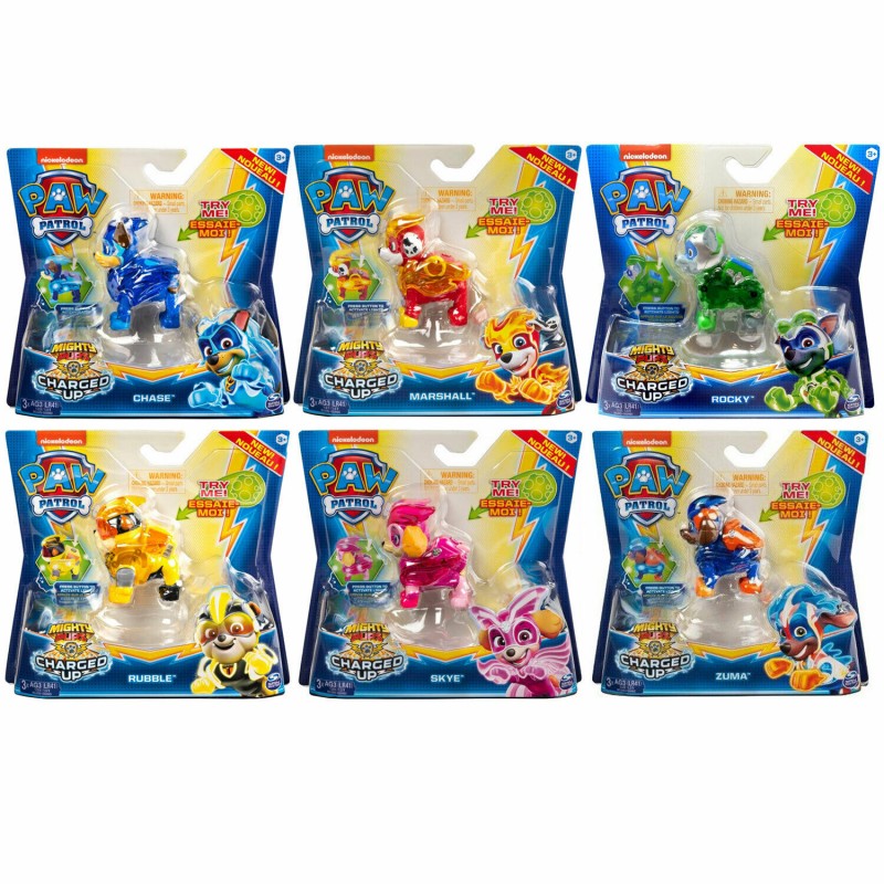 Spin Master 6055929 - Paw Patrol - Blister Mighty Pups Ass.