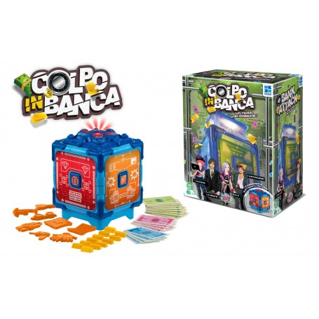 Grandi Giochi 678574 - Colpo in Banca