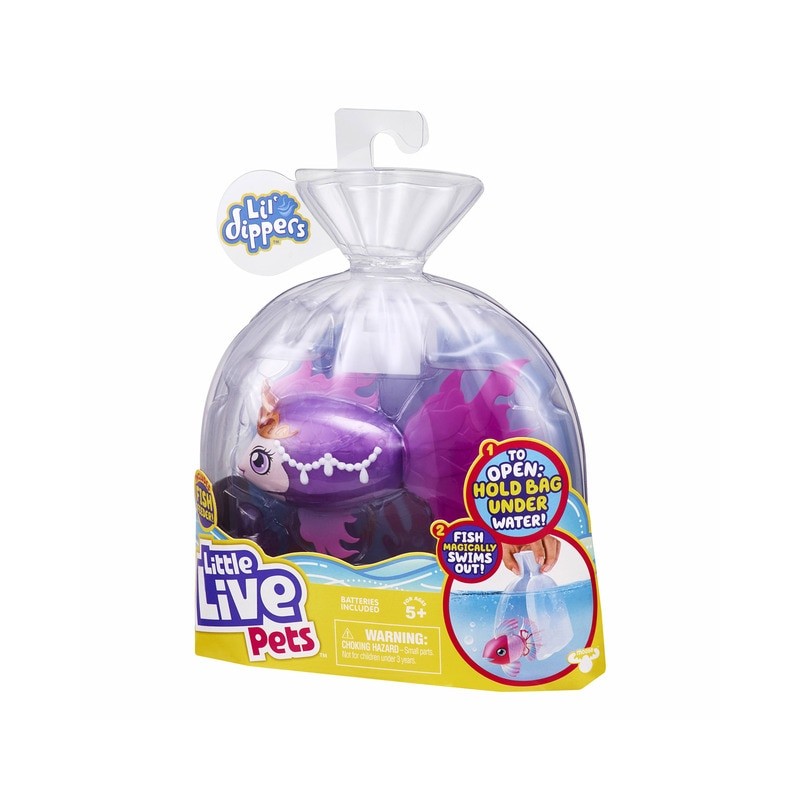 Giochi Preziosi LP101000 - Little Live Pets - Aquaritos