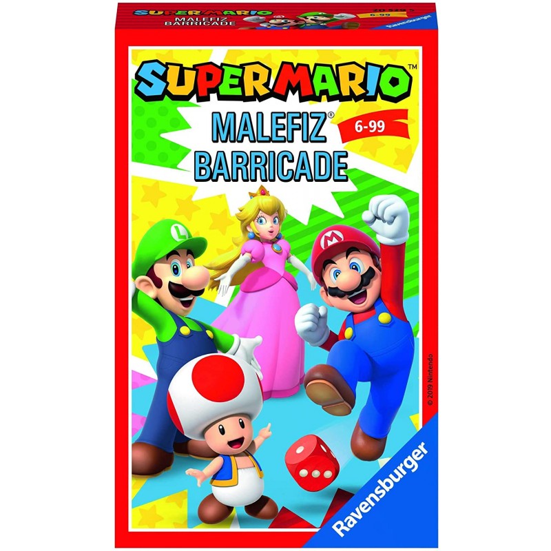 Ravensburger 20529 - Super Mario Malefiz Travel