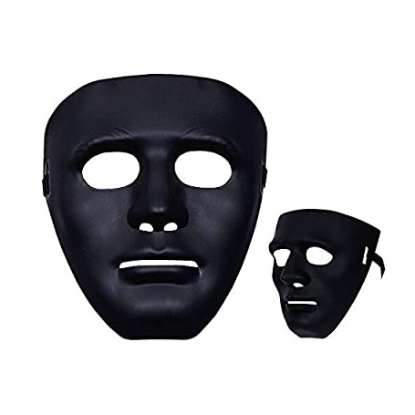 Ciao 30125 - Maschera Total Black