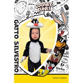 Ciao 11711 - Costume Gatto Silvestro Baby 1-2 Anni