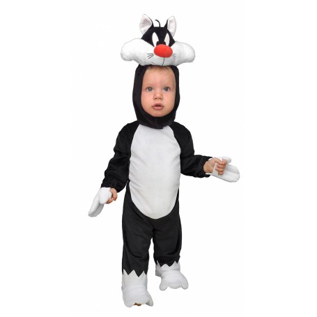 Ciao 11711 - Costume Gatto Silvestro Baby 1-2 Anni