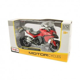 Goliath 90654 - Maisto - Moto Ducati Scala 1:12 Ass.