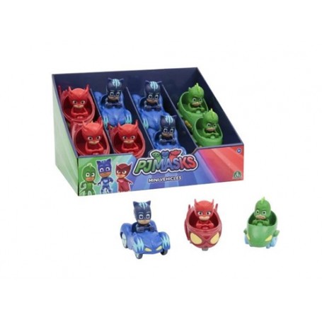 Giochi Preziosi PJM09000 - PjMasks - Mini Veicolo con Personaggio