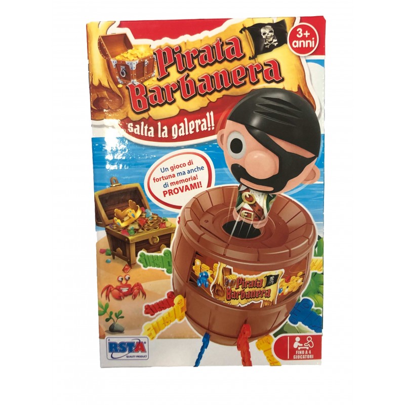 Rstoys 11138 - Gioco Pirata Barbanera