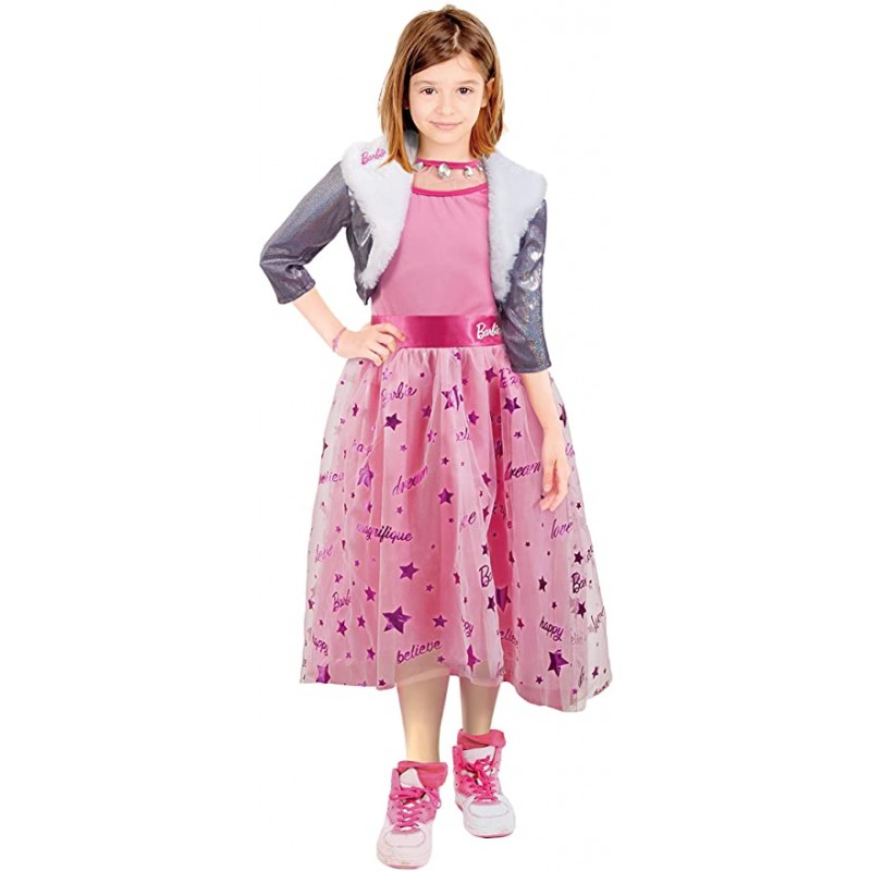 Ciao 11655.3-4 - Costume Barbie Diva Princess 3-4 Anni